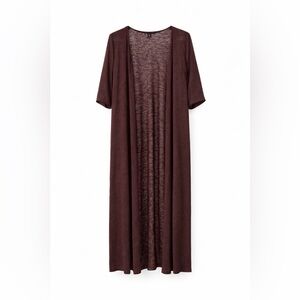 Torrid Chocolate Brown Knit Cardigan